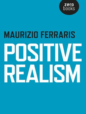 cover image of Positive Realism